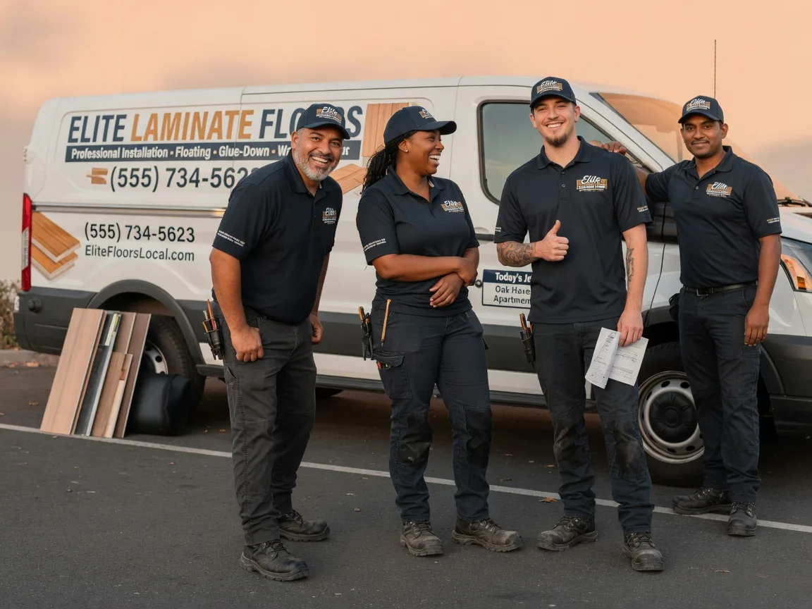 Laminate flooring installation company in Winona Lake, IN